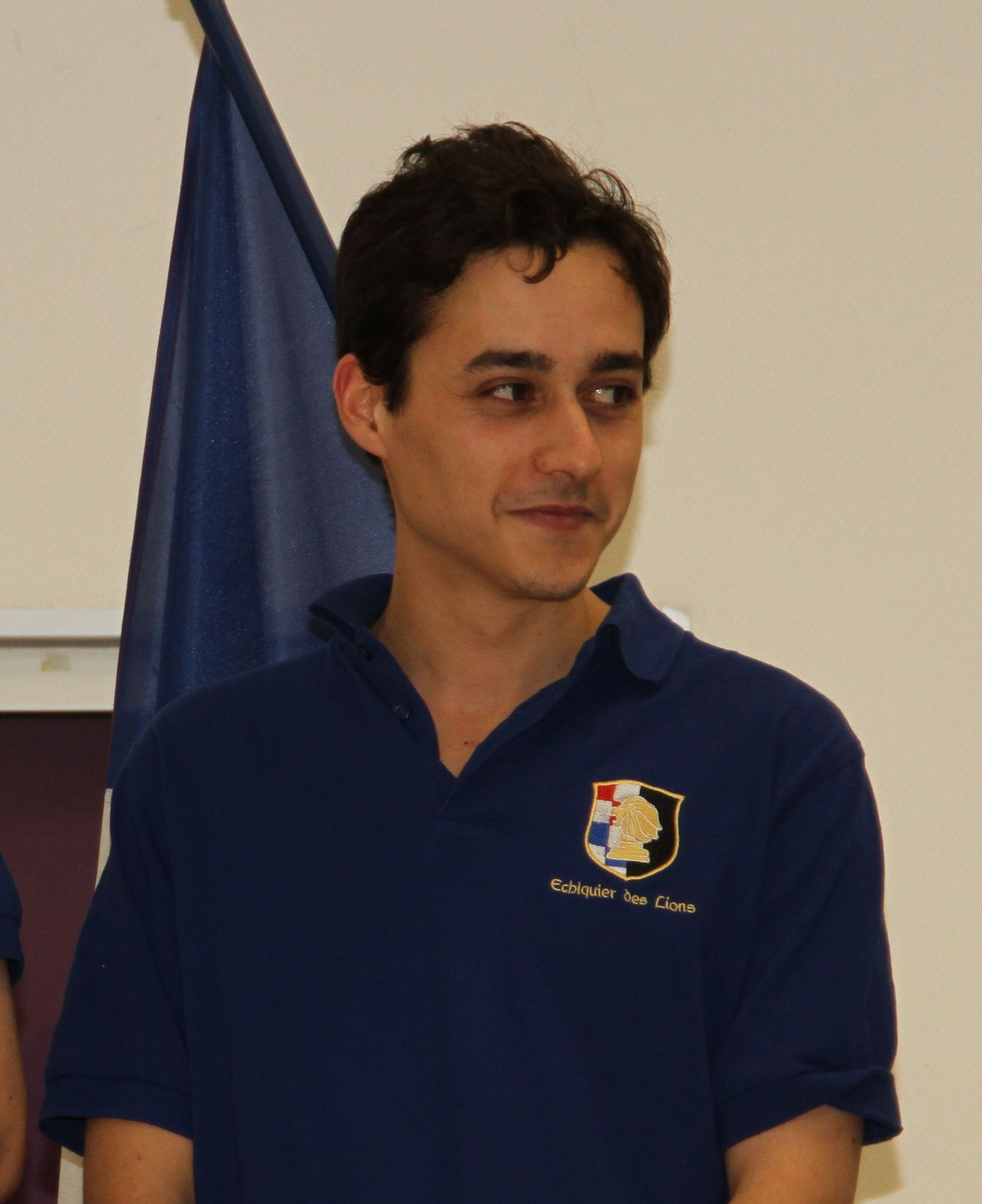 SEVAN tout sourire regardant l’Avenir ! Lyon Olympique Echecs