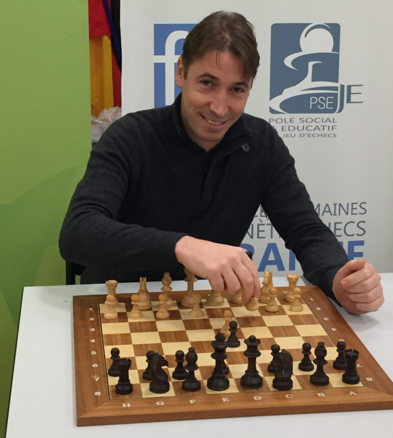 XavierPOPELER (1) Lyon Olympique Echecs